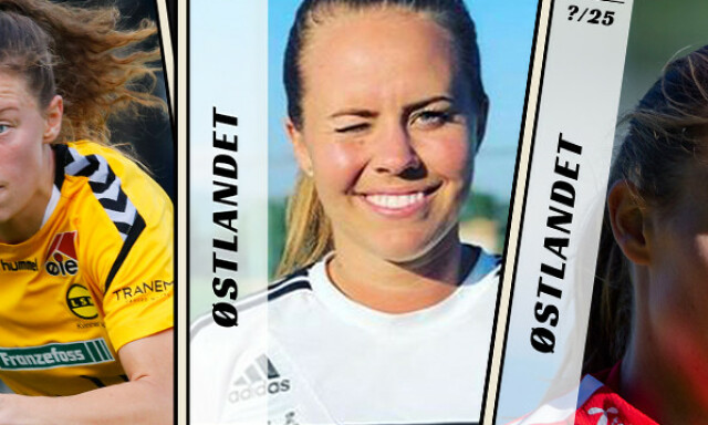 De 25 beste fotballspillerne fra Østlandet